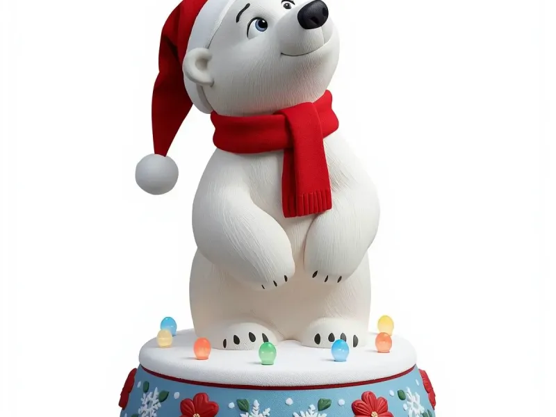 Oso Polar Navideño