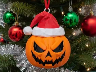 Pumpkin Xmas – Calabaza Maldita Navideña