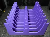 Dishes drying rack Lids storage rack for the kitchen-3