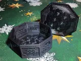 CELTIC SLAV PĂGÂN WICCA CUTIE CU 5 ELEMENTALE-6