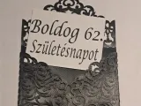 Boriték, Tortadísz-1