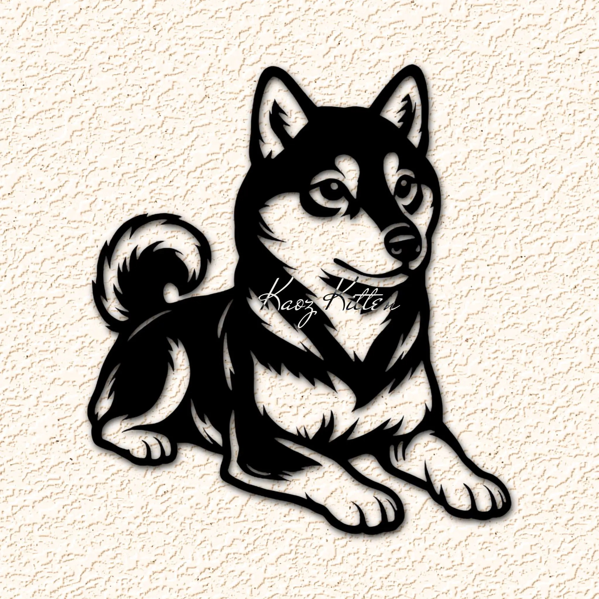 shiba-inu-puppy-dog-6 wall art home decor