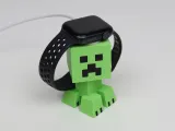 MINECRAFT CREEPER APPLE WATCH STAND-1