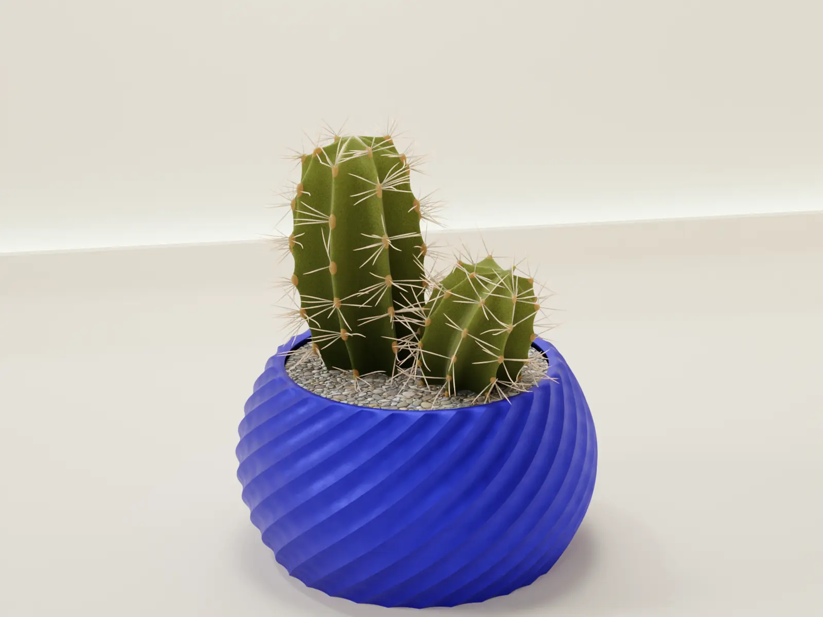 twist plant pot 75