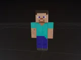 Minecraft Steve-1
