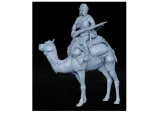 Realistic Historical Colonial Camel Rider-2