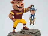 NFC East Dominance - Commanders Mascot vs Crying Cowboy-0