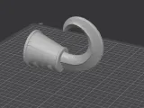Pirate Arm Hook-0
