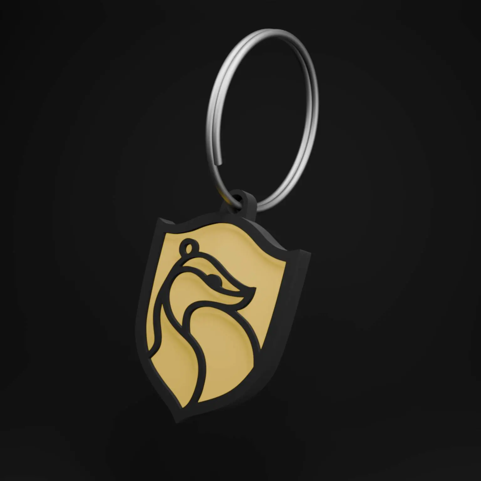 Hufflepuff | Harry Potter House Keychain