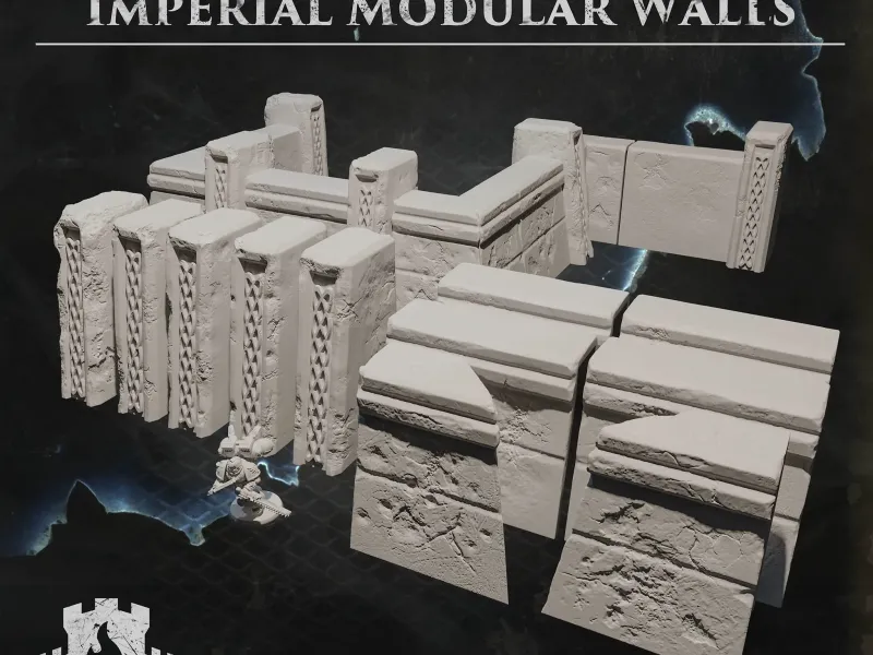 Phantom Bastion Imperial Modular Walls