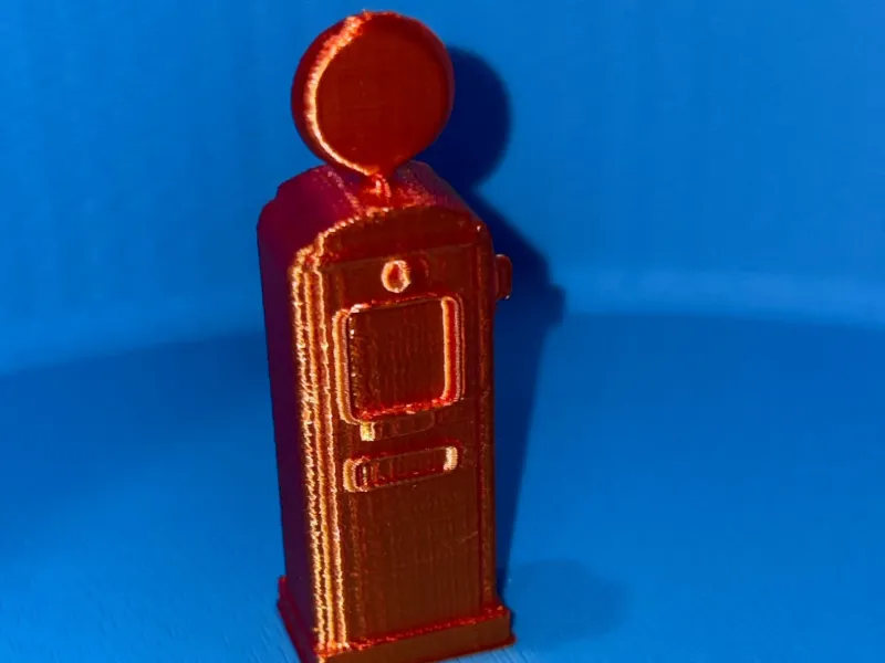 Retro Gas Pump