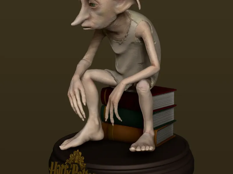 HARRY POTTER FİLMİNDEN DOBBY