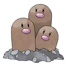 dugtrio flower pot