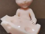Mouse with cheese-3