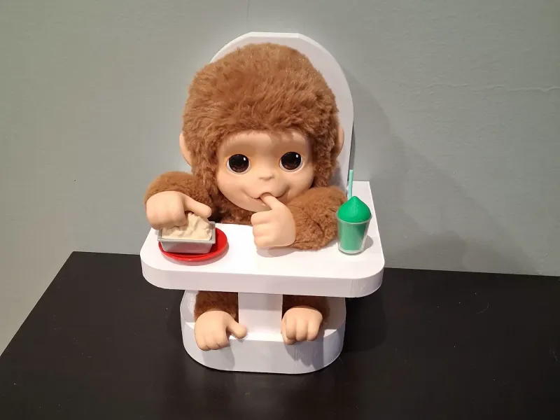 Little Live Pets Highchair