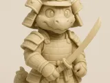 Dragão samurai-1