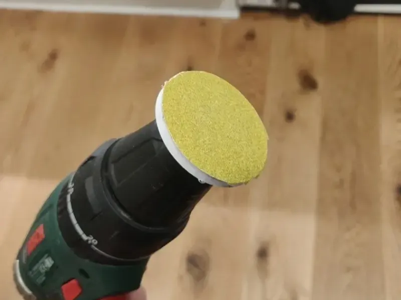 Disco de lixa para Parafusadeira/Furadeira