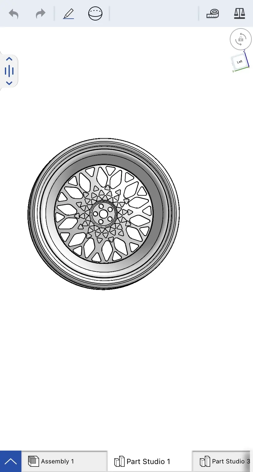 BBS E65 jant (Küçük Versiyon)