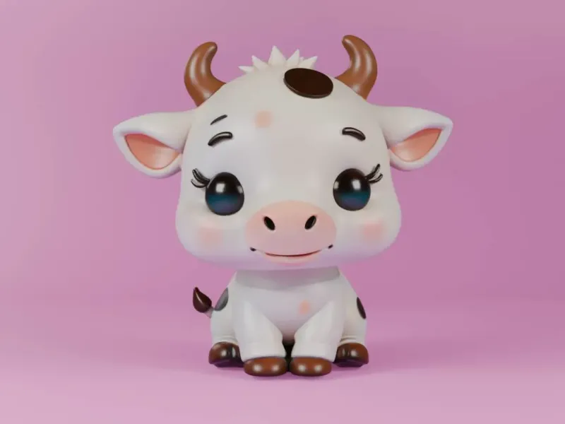 VACA FUNKO POP