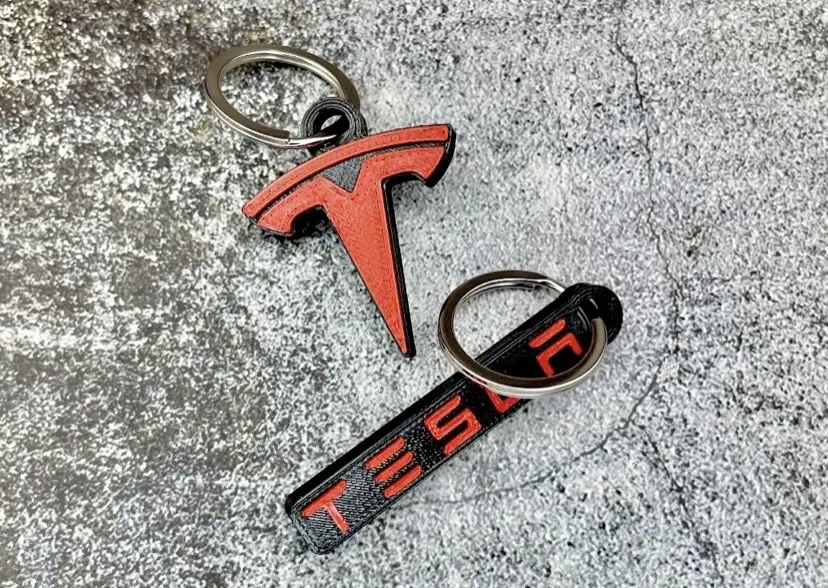 Porte-clés Tesla