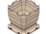 CHAMFERED POT V1-1