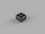 Gridfinity Unicorn Nozzle Holder-1