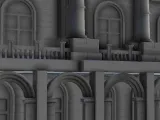 Retro palais luxueux 13 - décors warhammer miniatures ww2-3