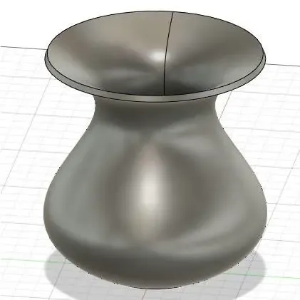 small plant vase pot