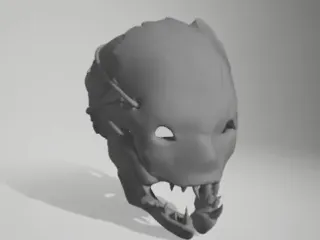 DBD The Trapper Killer Cosplay Mask