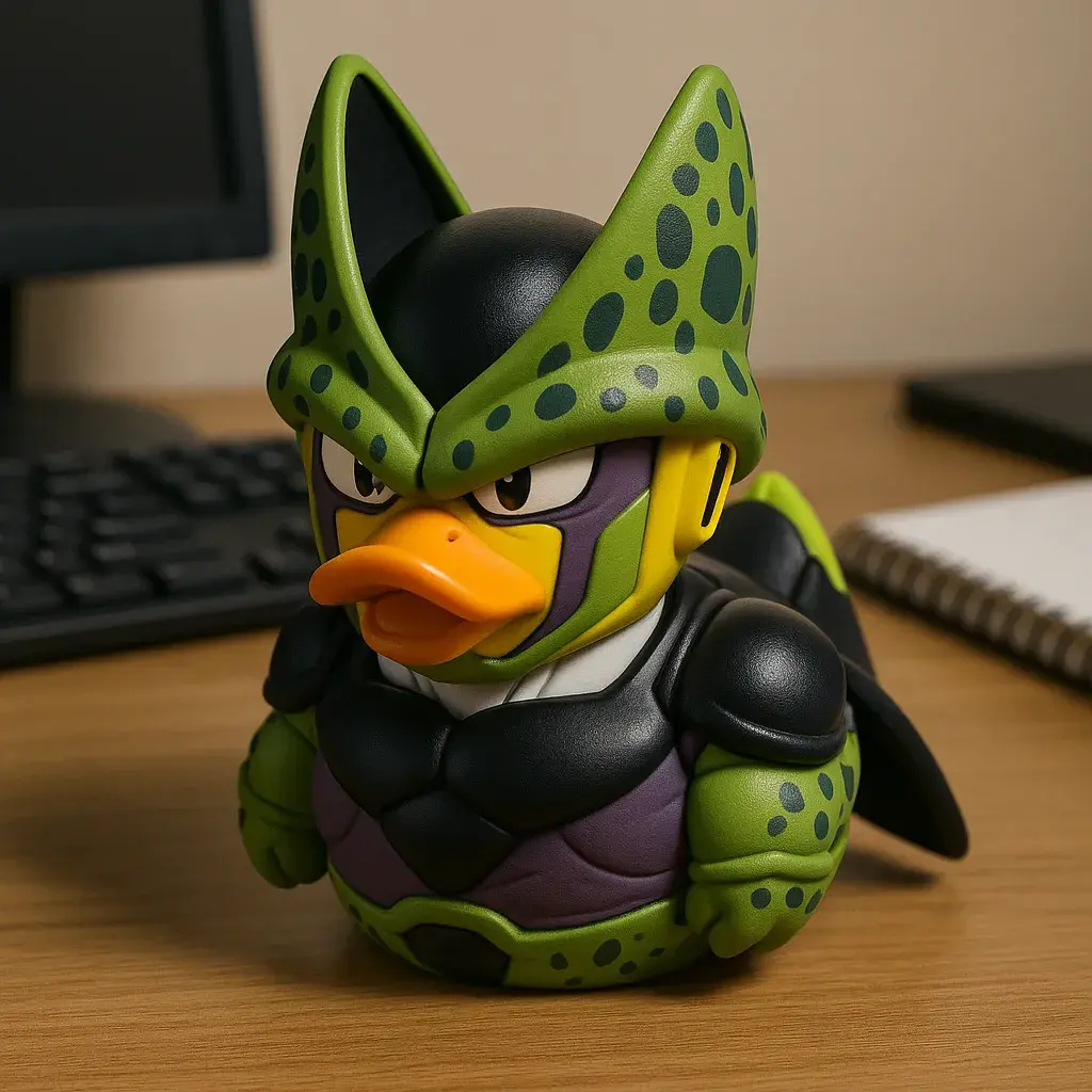 Characters & Creatures STL Download - Rubber Duck - Dragon Ball Z