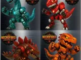 Dinosaur Necroforge Titanic mega pack X 12-1