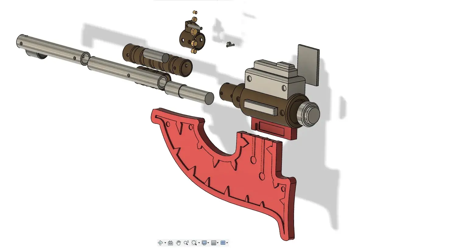 Two-Hand Chain Chaos Axe Warhammer | 3D models download | Creality Cloud