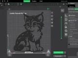 WallArt Cat 008-2