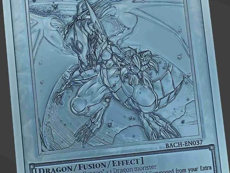 Dragão Tirano de Olhos Azuis - yugioh