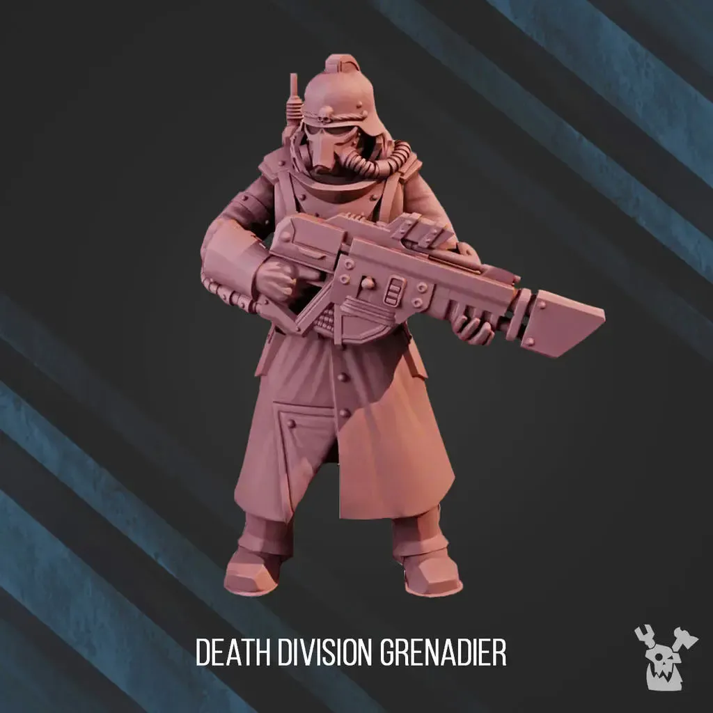 2nd Death Division Grenadier