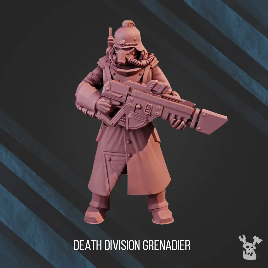 2nd Death Division Grenadier