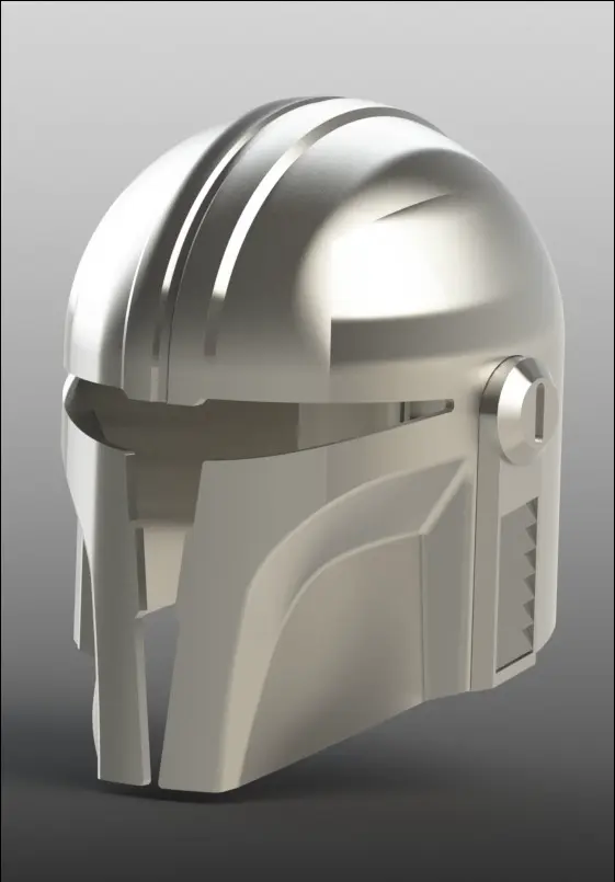 Mandalorian Helmet - Custom Assassin