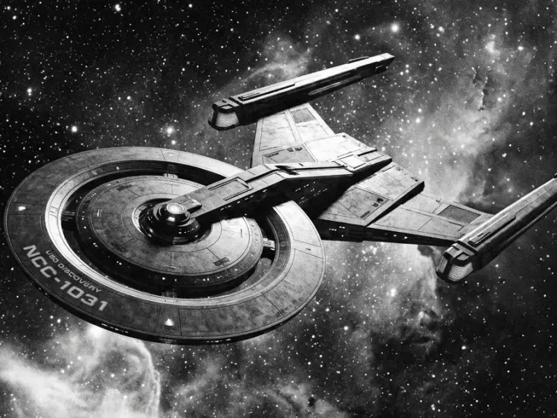Star Trek Discovery NCC-1031 Hueforge
