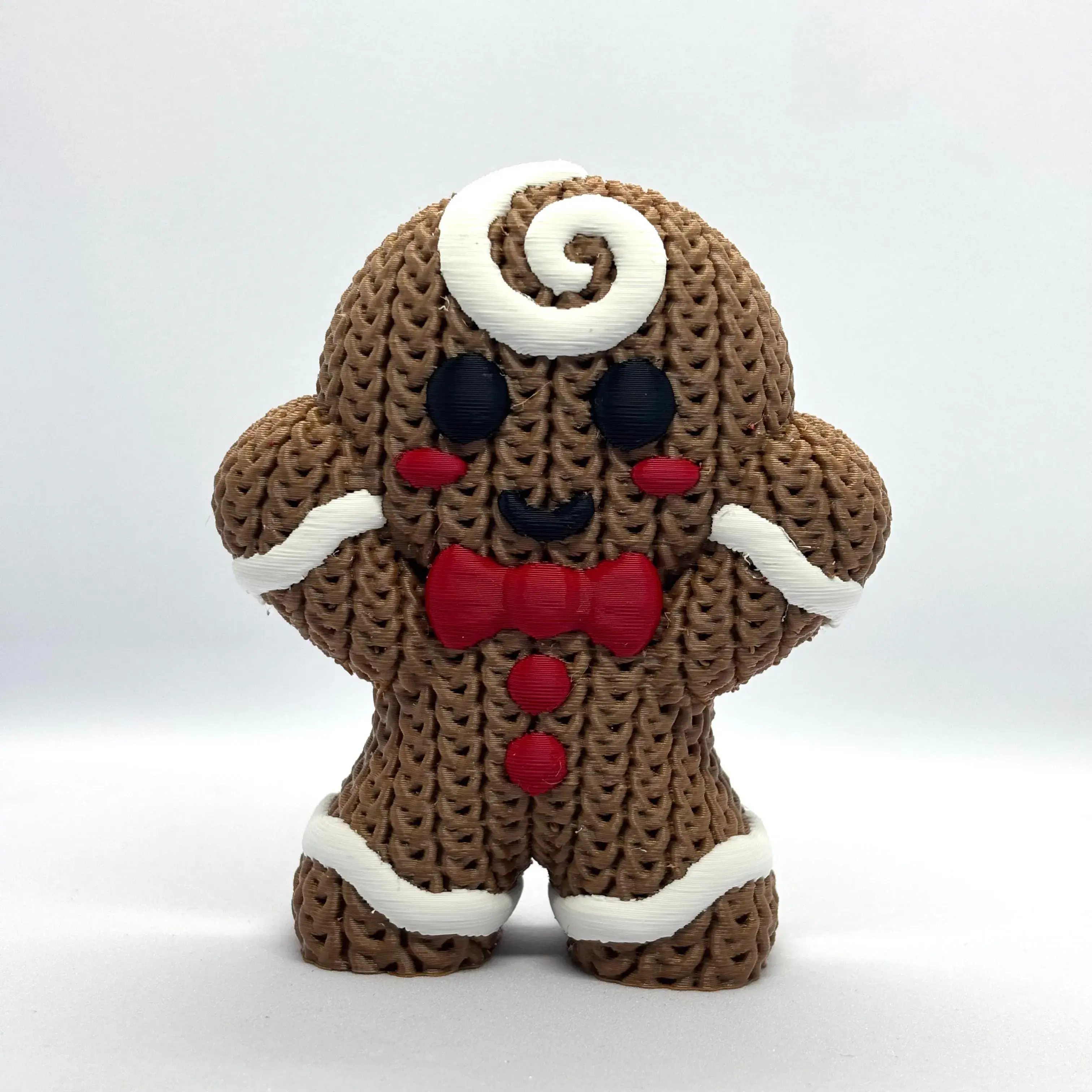 Knitted Gingerbread