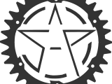 ASP cog with face-0