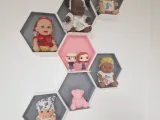 Estante hexagonal elegante-2