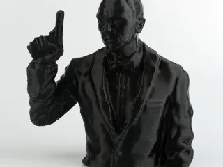 James Bond Bust (Daniel Craig Edition)