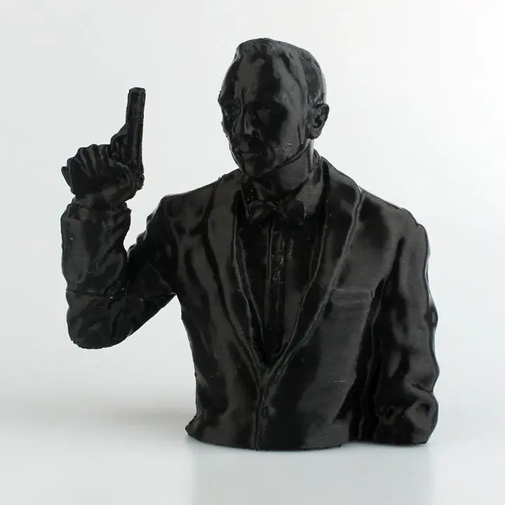 Buste de James Bond (édition Daniel Craig)