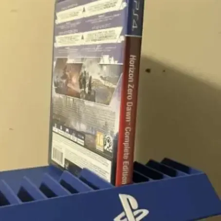 PlayStation Game Holder