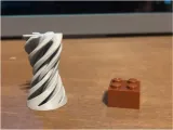 Tiny spiral fidget cone-6