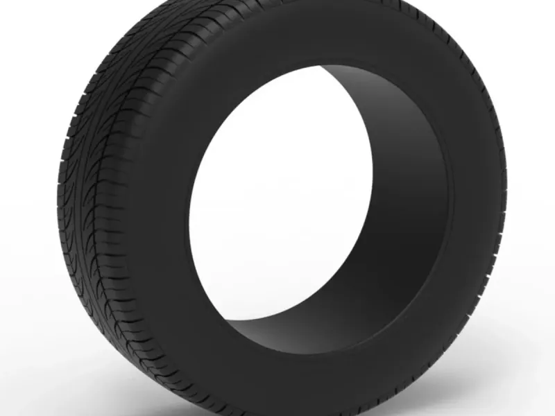 Race tire 8 Scale 1:25