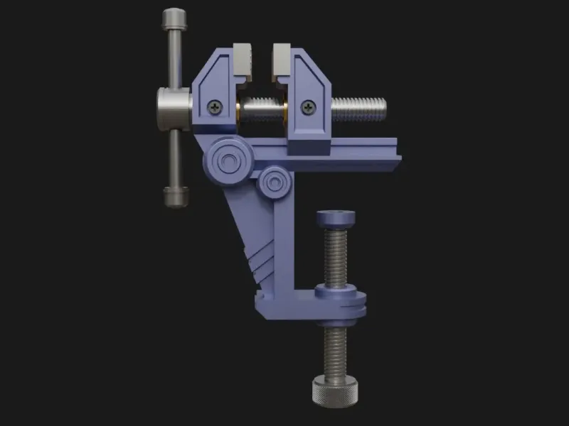 Mini Bench Vise 