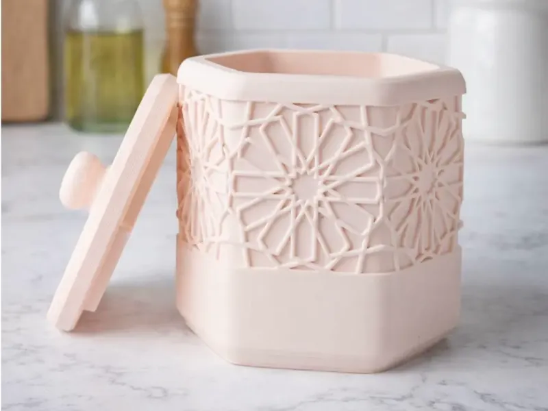 Moroccan Style Storage Jar - Kitchen Container