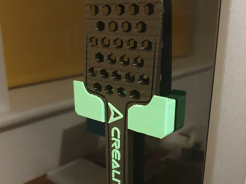 Print Bed Scraper Mount