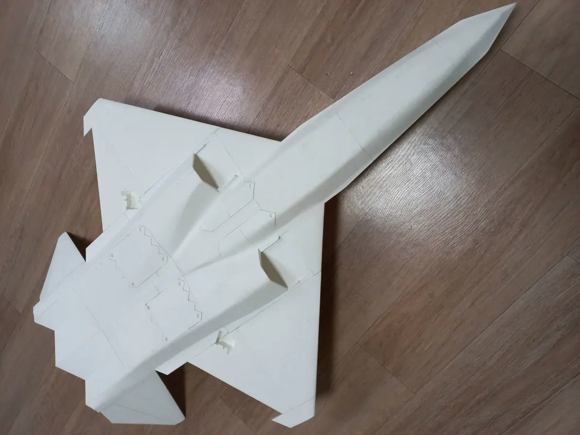 3D Printed R/C YF-23 Twin 4S 50mm EDF